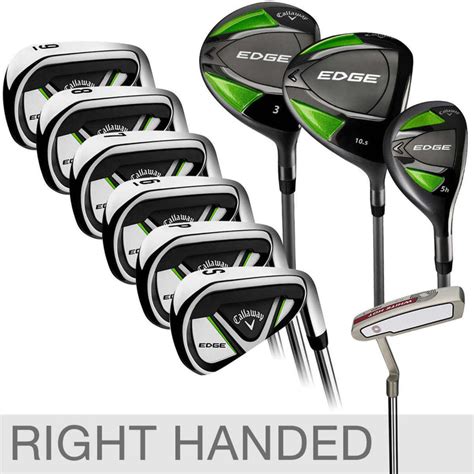 If you want to spend less and get more, with similar quality, go with the Strata. . Callaway edge set sale